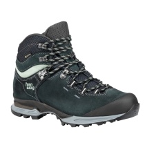 Hanwag Wanderschuhe Tatra Light Lady GTX (Veloursleder, wasserdicht) petrolblau/mint Damen