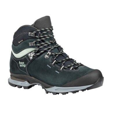 Hanwag Wanderschuhe Tatra Light Lady GTX (Veloursleder, wasserdicht) petrolblau/mint Damen