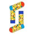 Happy Socks Tagessocke Crew Fantasy Eggs gelb 1er