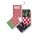 Happy Socks Tagessocke Crew X-Mas Stocking Socks Gift Set bunt <b>Geschenkbox </b> - 3 Paar