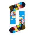 Happy Socks Tagessocke Crew Easter Egg (Osterei) blau - 1 Paar