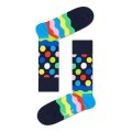 Happy Socks Tagessocke Crew Easter Wave (Ostern) bunt - 1 Paar