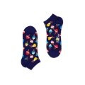 Happy Socks Tagessocke Sneaker Eiscream (Eistüte) navy - 1 Paar