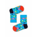 Happy Socks Tagessocke Kids Banana (Banane) hellblau Kinder - 1 Paar