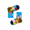 Happy Socks Tagessocke Crew Kids Easter Family (Osterfamilie) blau Kinder - 1 Paar