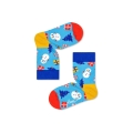 Happy Socks Tagessocke Crew Kids Bring it on Sock blau Kinder - 1 Paar