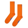 Happy Socks Tagessocke Crew Solid orange - 1 Paar