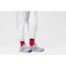 Happy Socks Tagessocke Crew Solid rot - 1 Paar