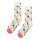 Happy Socks Tagessocke Crew Egg (Osterei) beige - 1 Paar