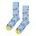 Happy Socks Tagessocke Crew Egg (Osterei) hellblau - 1 Paar