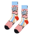 Happy Socks Tagessocke Crew Super Mom pink/bunt - 1 Paar