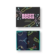 Happy Socks Tagessocke Crew You Did It Socks Gift Set (Abschluss) 2024 schwarz <b>Geschenkbox </b> - 2 Paar