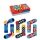 Happy Socks Tagessocke Crew Super Dad rot Geschenkbox - 3 Paar