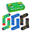 Happy Socks Tagessocke Crew Healthy Lifestyle Geschenkbox 3er