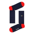 Happy Socks Tagessocke Crew Beatles Crosswalk blau - 1 Paar