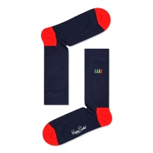 Happy Socks Tagessocke Crew Beatles Crosswalk blau - 1 Paar