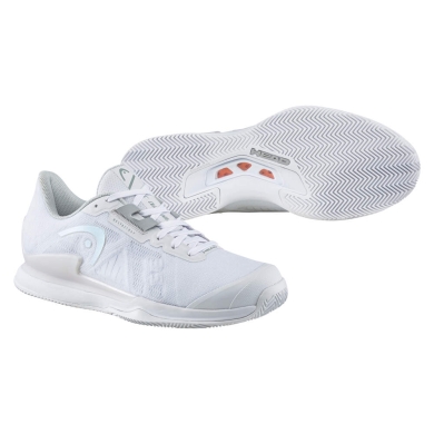 Head Tennisschuhe Sprint Pro 3.5 Clay/Sandplatz weiss Damen