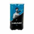 Head Tennisbälle Pro Dose 2x4er Bi-Pack