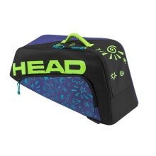 Head Tennis-Racketbag Tour Racquet Bag Monster Kinder/Junior (Schlägertasche) schwarz/blau/lime