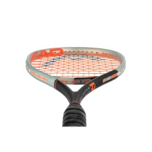 Head Squashschläger Radical 135 #22 (135g/kopflastig) schwarz/silber - besaitet -