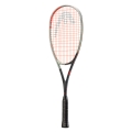 Head Squashschläger Radical 135 X #22 (135g/kopflastig) schwarz/silber - besaitet -