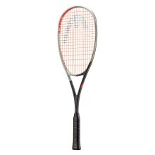 Head Squashschläger Radical 120 SB #22 (120g/ausgewogen/Slimbody) schwarz/silber - besaitet -