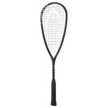 Head Squashschläger Speed 120 SB (Slimbody) 120g/ausgewogen 2023 schwarz - besaitet -