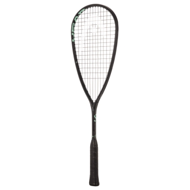 Head Squashschläger Speed 120 SB (Slimbody) 120g/ausgewogen 2023 schwarz - besaitet -