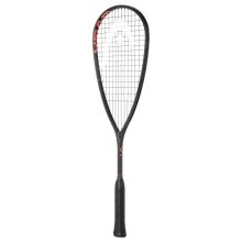 Head Squashschläger Speed 135 SB (Slimbody) 135g/grifflastig 2023 schwarz - besaitet -