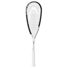 Head Squashschläger Extreme 120g/kopflastig 2023 schwarz/weiss - besaitet -