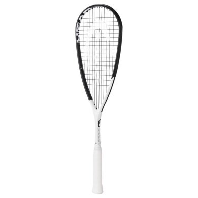 Head Squashschläger Extreme 120g/kopflastig 2023 schwarz/weiss - besaitet -