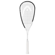 Head Squashschläger Extreme 120g/kopflastig 2023 schwarz/weiss - besaitet -