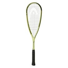 Head Squashschläger Extreme 145g/grifflastig 2023 limegrün - besaitet -