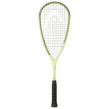 Head Squashschläger Extreme 145g/grifflastig 2023 limegrün - besaitet -