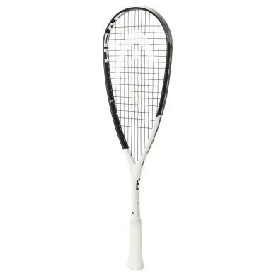 Head Kinder-Squashschläger Extreme Junior 120g/kopflastig 2023 schwarz/weiss - besaitet -