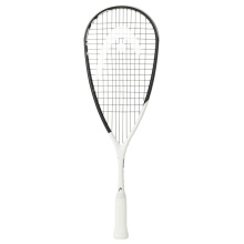 Head Kinder-Squashschläger Extreme Junior 120g/kopflastig 2023 schwarz/weiss - besaitet -