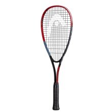 Head Kinder-Squashschläger Radical Ti #22 (175g/grifflastig) schwarz/rot - besaitet -