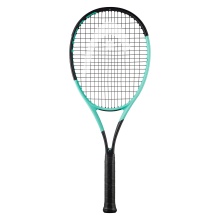 Head Tennisschläger Boom MP 100in/295g/Turnier 2024 schwarz/türkis - unbesaitet -