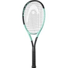 Head Tennisschläger Boom MP L 100in/270g 2024 schwarz/türkis - besaitet -