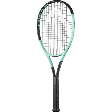 Head Tennisschläger Boom MP L 100in/270g 2024 schwarz/türkis - besaitet -