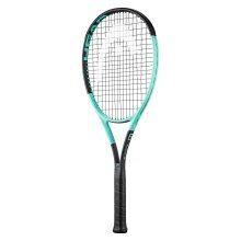 Head Tennisschläger Boom Team 102in/275g/Allround 2024 schwarz/türkis - unbesaitet -