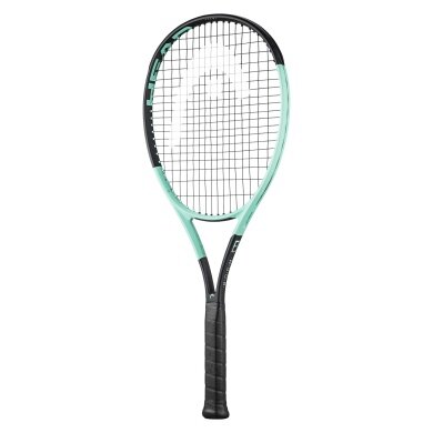 Head Tennisschläger Boom Team L (Light) 107in/260g/Komfort 2024 schwarz/türkis - besaitet -