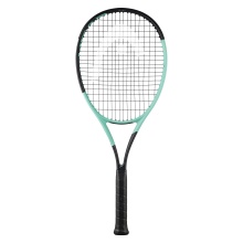 Head Tennisschläger Boom Team L (Light) 107in/260g/Komfort 2024 schwarz/türkis - besaitet -