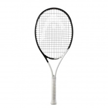 Head Kinder-Tennisschläger Speed JR 26in (11-14 Jahre) weiss/schwarz - besaitet -