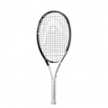 Head Kinder-Tennisschläger Speed JR 25in (9-12 Jahre) weiss/schwarz - besaitet -