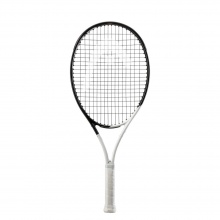 Head Kinder-Tennisschläger Speed JR 25in (9-12 Jahre) weiss/schwarz - besaitet -