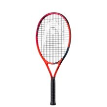 Head Kinder-Tennisschläger Radical #23 25in (9-12 Jahre) rot - besaitet -