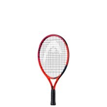 Head Kinder-Tennisschläger Radical #23 19in/175g (2-4 Jahre) rot - besaitet -