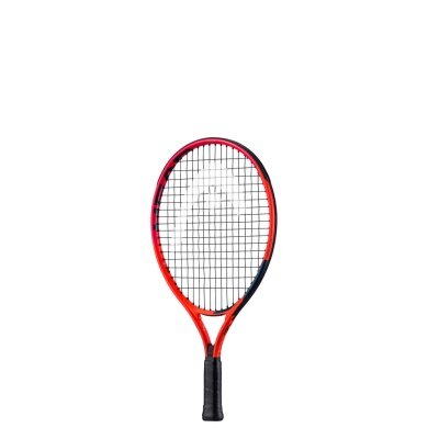 Head Kinder-Tennisschläger Radical #23 19in/175g (2-4 Jahre) rot - besaitet -