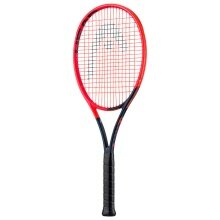 Head Tennisschläger Radical Pro #23 98in/315g/Turnier rot/schwarz - unbesaitet -